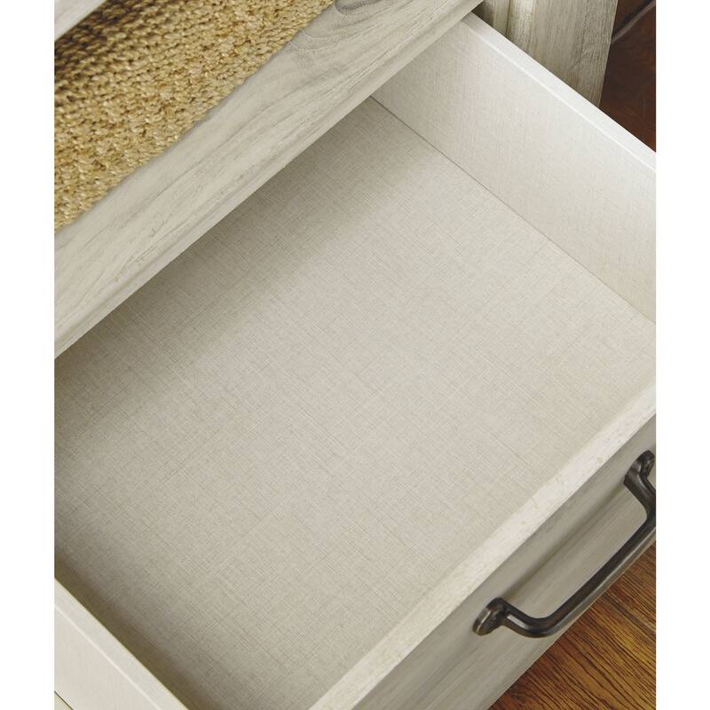 Signature Design by Ashley Bellaby Whitewash Dresser
