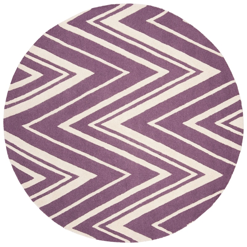 SAFAVIEH Handmade Cambridge Fumiko Modern Moroccan Wool Rug