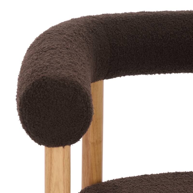 SAFAVIEH HOME Tomio Dining Chair - 26"W x 22"D x 29"H