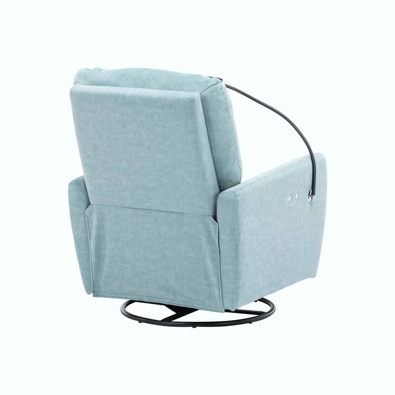 270 Degree Swivel Electric Recliner