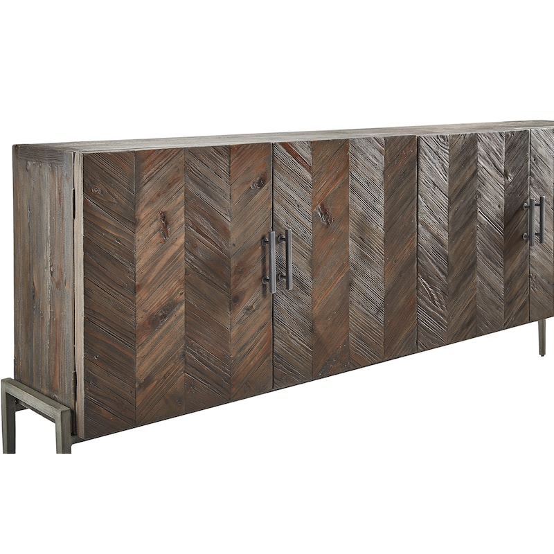 Van Pelt Narrow 4-door Sideboard