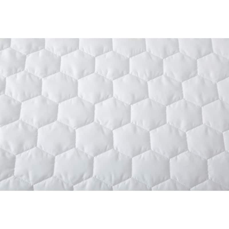 Better Style Home Microfiber Honeycomb Quilt Sets