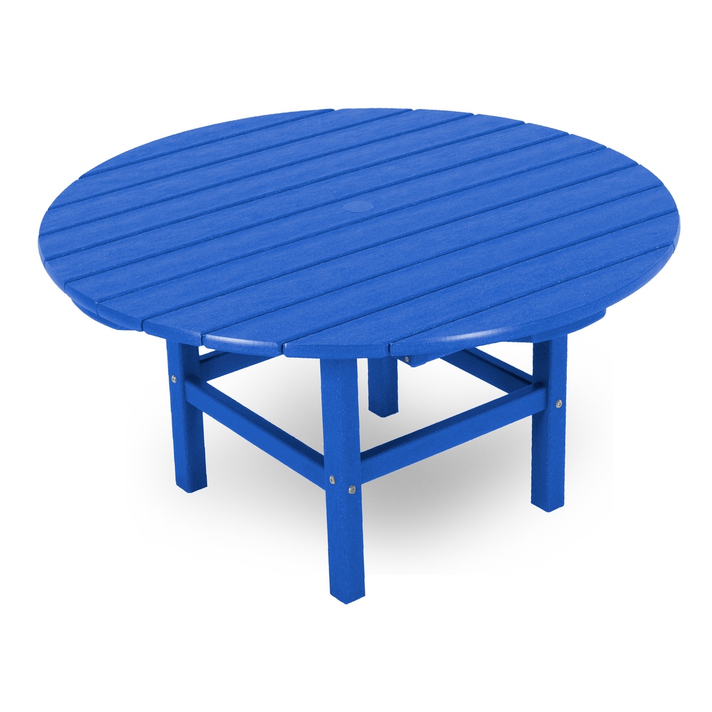 Polywood round side sale table