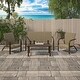 preview thumbnail 10 of 9, COSCO Outdoor Furniture Villa Park SmartDry Patio Lounge Chairs (2-Pack)