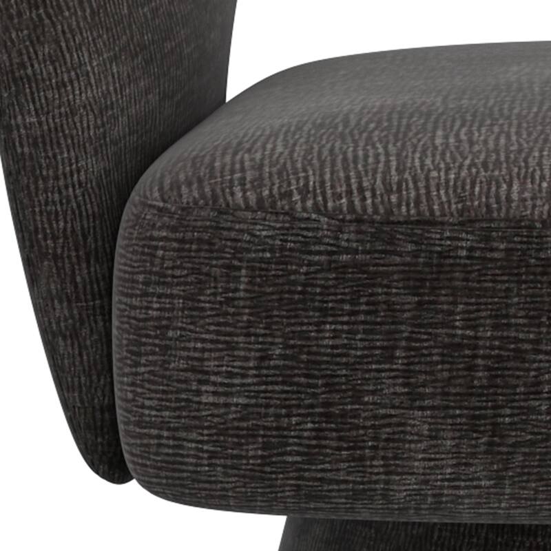 Modern Fabric Swivel Accent Chair