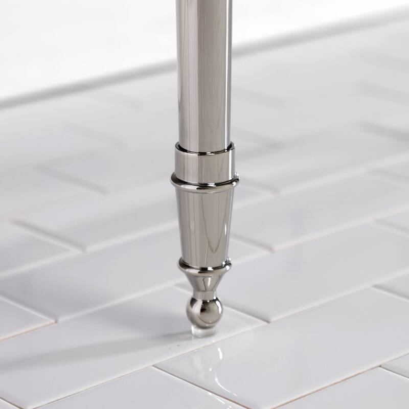 Kingston Brass KVPB372271PN Edwardian 37-3/8" Rectangular Ceramic Wall