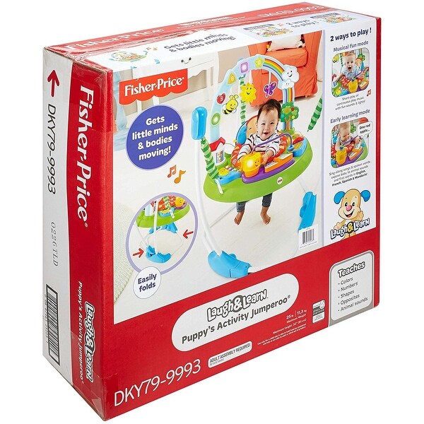 Laugh And Learn Puppy s Activity Jumperoo 2024 www tofrei