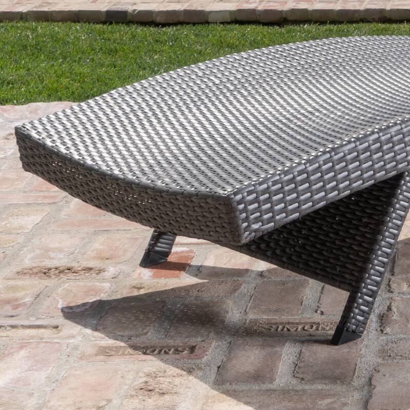 Outdoor Wicker Lounge Chairs (Set of 4) by Havenside Home