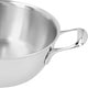 preview thumbnail 6 of 5, Demeyere Atlantis 7, 3.5 qt Conical Braiser with Lid, 7 Ply Made in Belgium