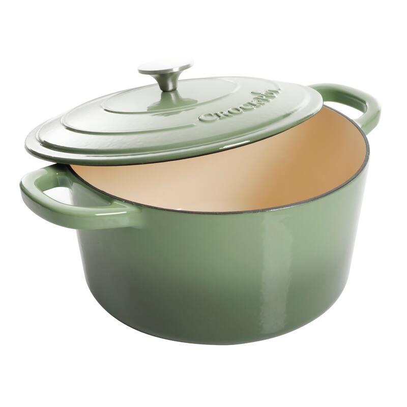 Crock Pot Artisan 7-Quart Round Dutch Oven