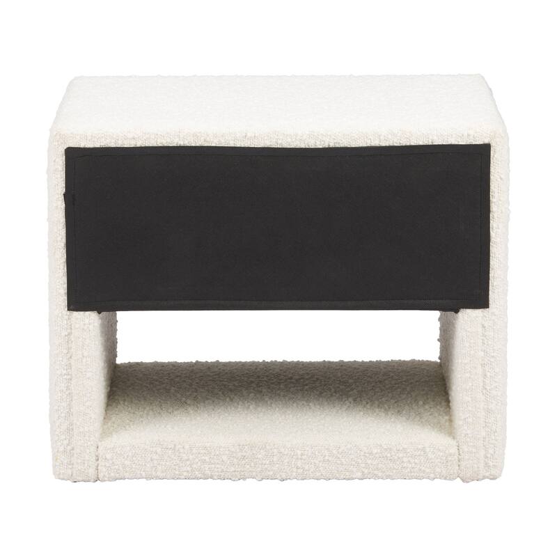 Baris Nightstand Ivory
