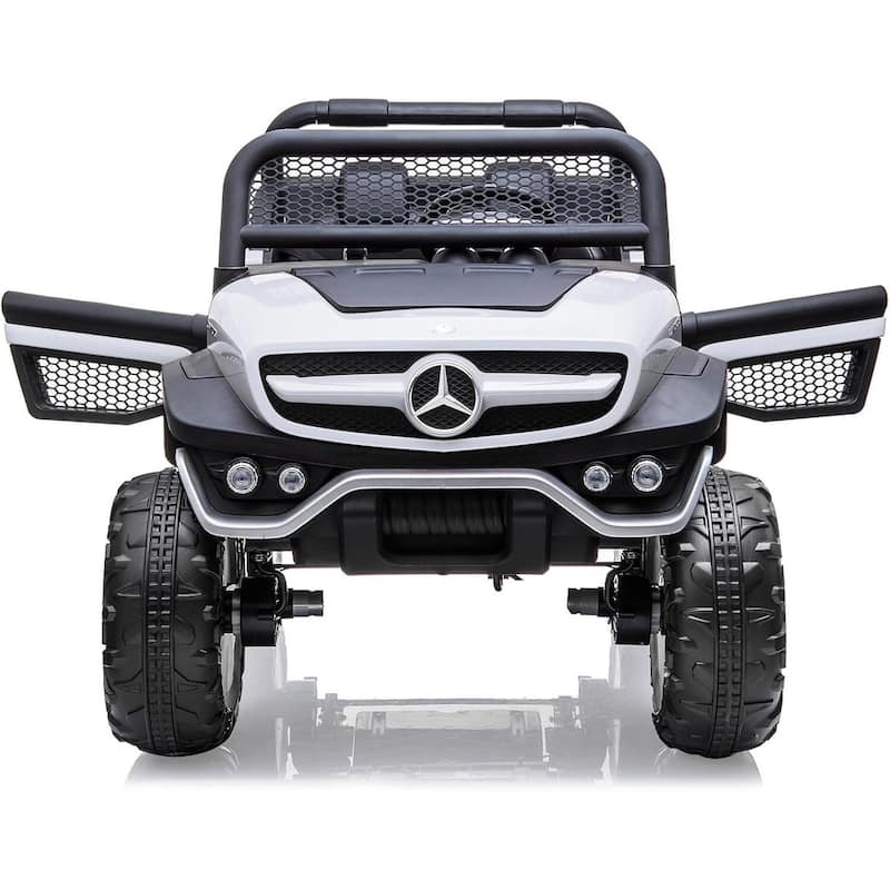 24V Ride On Truck Car for Kids - White