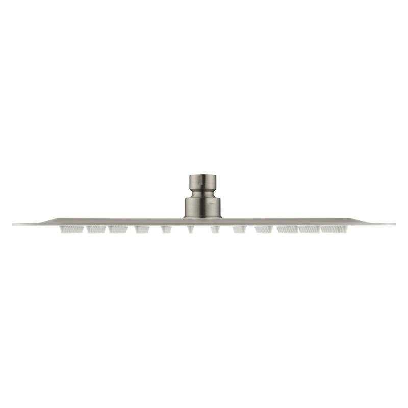 Cube 12" Metal Ultra Thin Profile Rain Shower Head 1.75 GPM