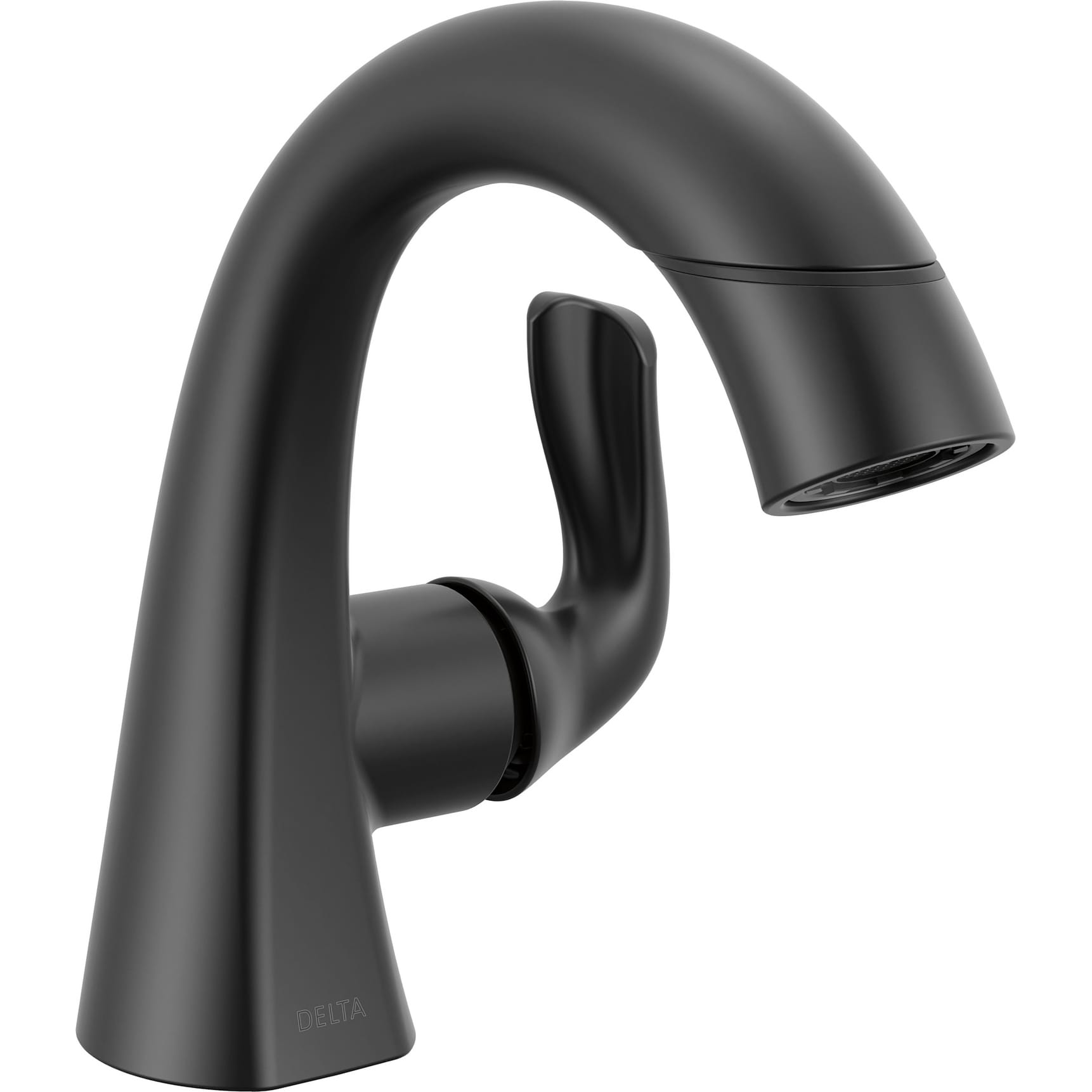 Delta 15840LF-PD Arvo 1.2 GPM Single Hole Bathroom Faucet with Pull