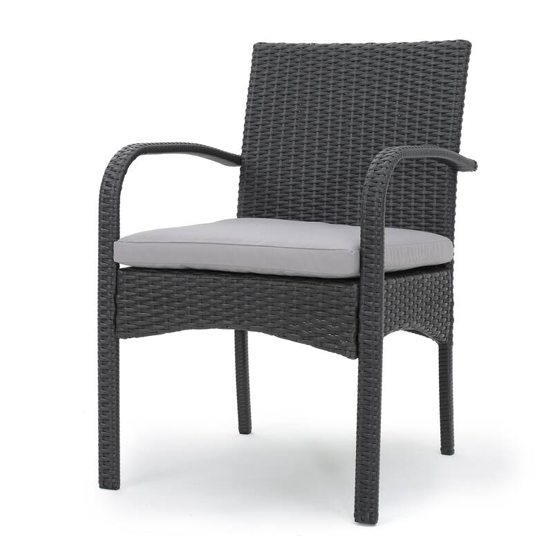Outdoor Patio Chairs Set of 2 with Cushion for Multiple Scenarios Lounge Chairs