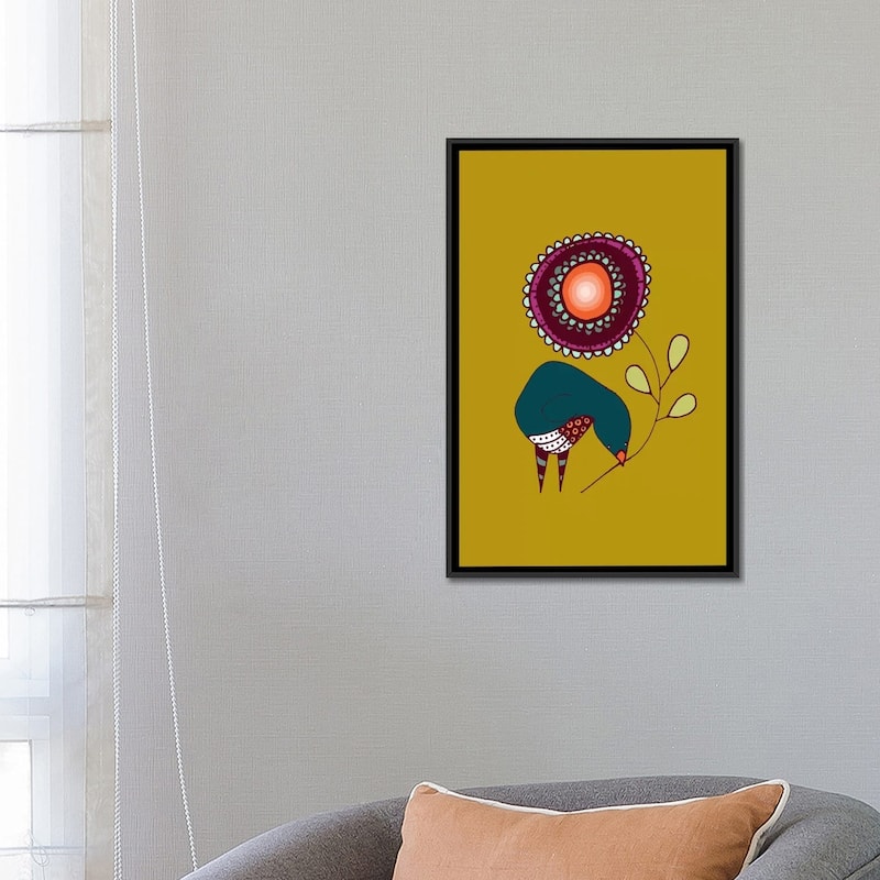 iCanvas "Mariano I" by Sylvie Demers Framed Canvas Print