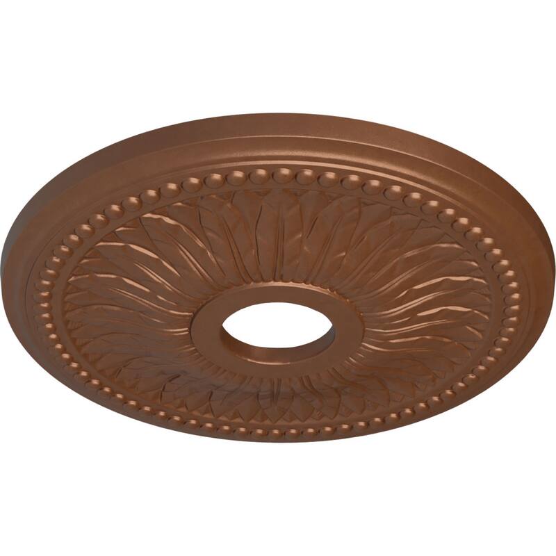 18"OD x 3 3/4"ID x 1 1/2"P Bailey Ceiling Medallion