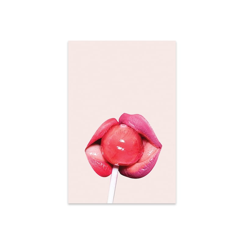 Lollipop Print On Acrylic Glass by Honeymoon Hotel - 24x16x0.25