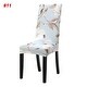 preview thumbnail 11 of 31, Stretch Spandex Short Seat Slipcover Dining Chair Cover