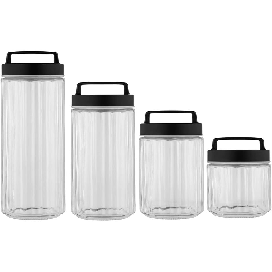 Amici Home Arlington Airtight Storage Jar Set of 4