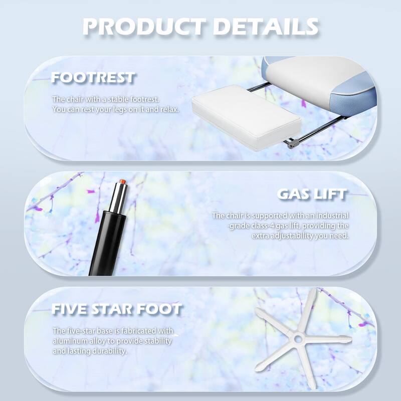 BOSSIN Racing Style Gaming Chair,300 lbs Big and Tall gamer chair High Back Computer Chair