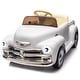 preview thumbnail 15 of 47, 12V Ride On Car for Kids Ages 3-5, Licensed Chevrolet Kids Electric Cars White