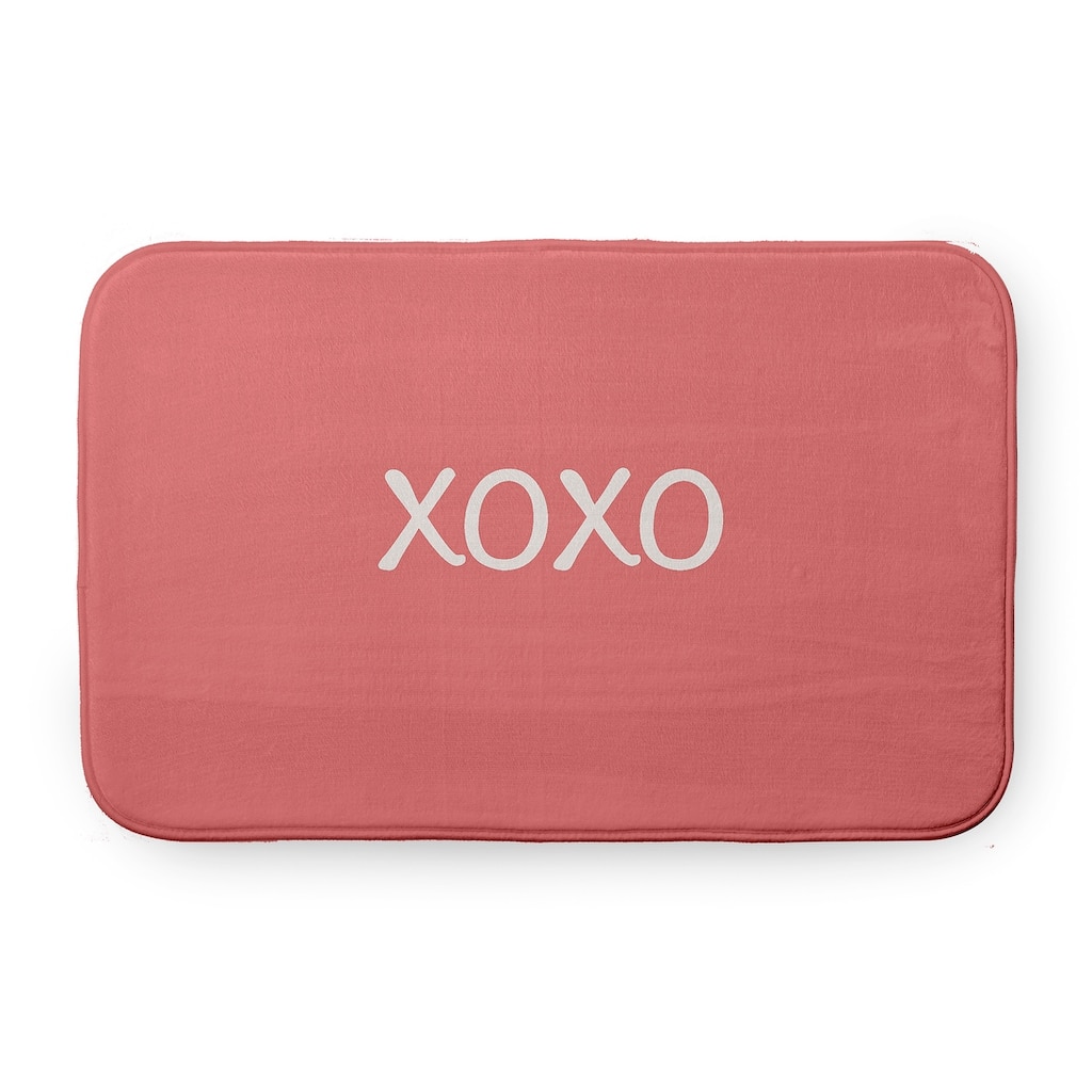 XOXO Bathmat