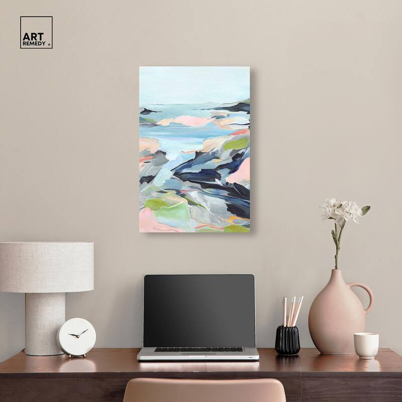 Between Seasons II Canvas by Art Remedy, Gallery Wrapped
