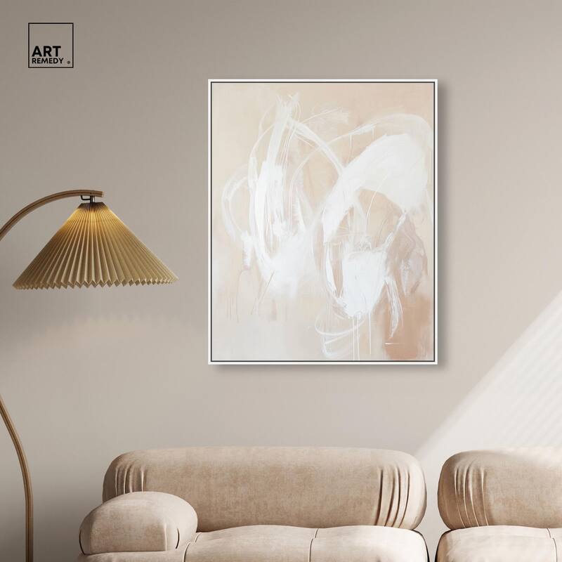 Void Symphony Haze I Canvas by Art Remedy