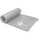 preview thumbnail 11 of 20, AUM High Density HD Foam Tech Yoga Exercise Mat - 72" x 24" x 1/2"