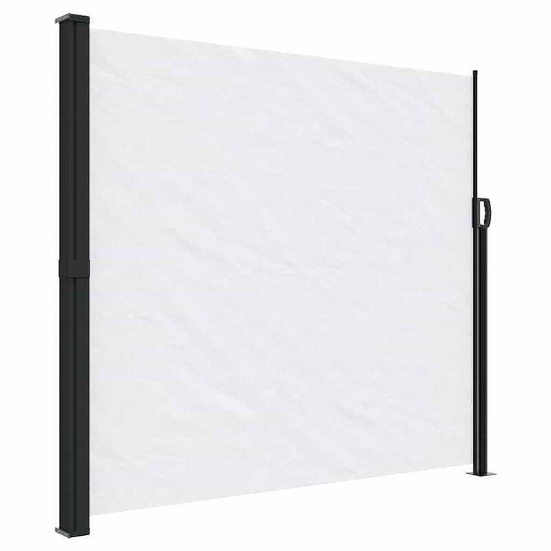 vidaXL Retractable Side Awning Patio Sun Shade Freestanding Privacy Screen