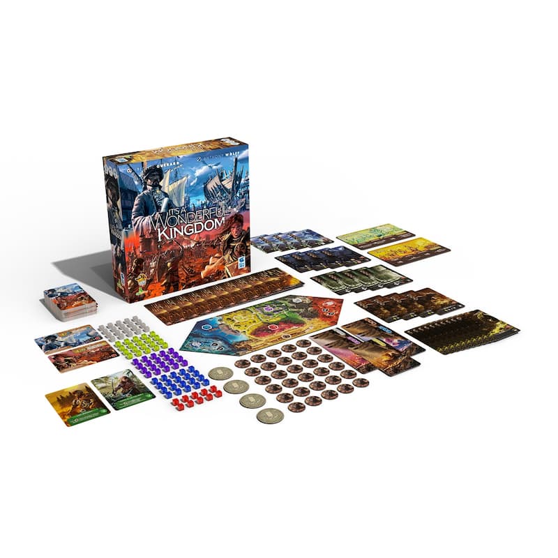 It's A Wonderful Kingdom Board Game