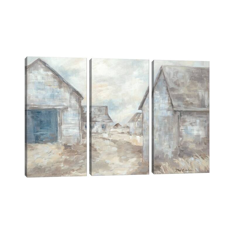 iCanvas "Barn Path" by Debi Coules 3-Piece Wall Art Set