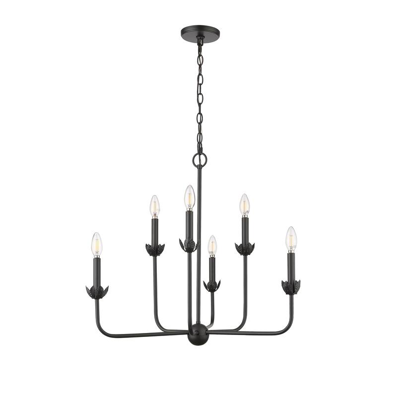 Millennium Lighting Freesia 6/8 Chandelier Ceiling Light