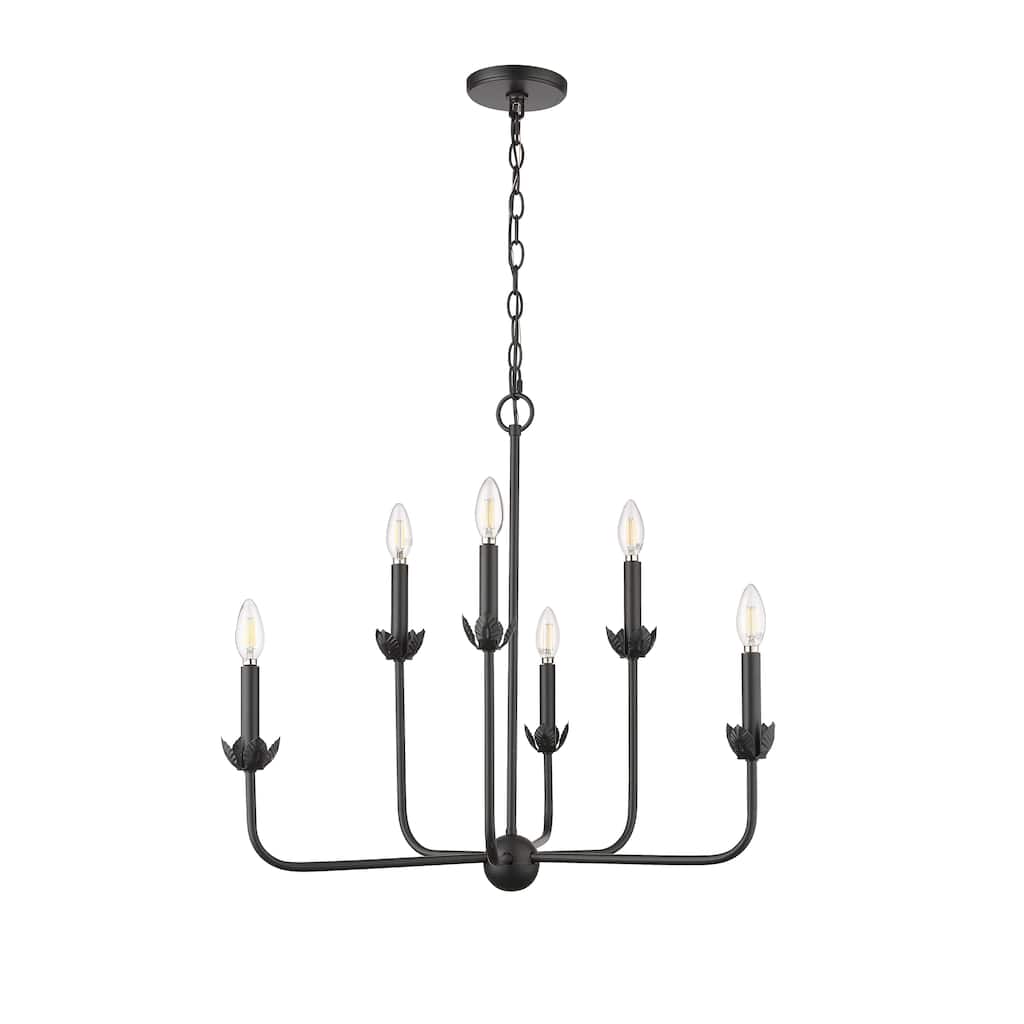 Millennium Lighting Freesia 6/8 Chandelier Ceiling Light