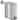 iTouchless 1.3 Gallon / 5 Liter SoftStep Slim Stainless Steel Bathroom Trash Can with Odor Filter