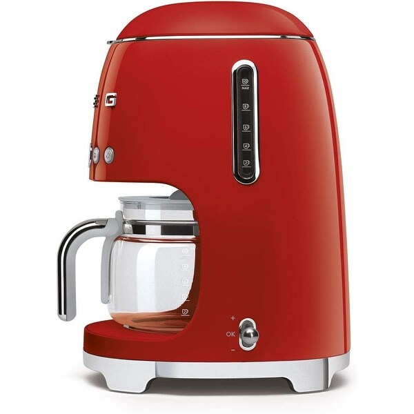 Smeg Retro Style Coffee Maker Machine - Bed Bath & Beyond - 37246780
