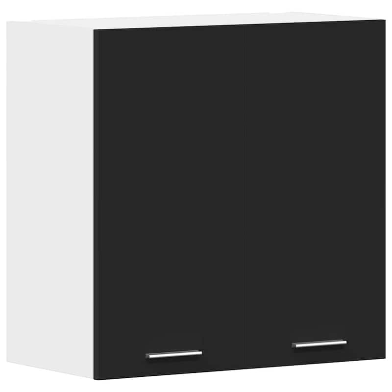 vidaXL Kitchen Cabinet Storage Cupboard Under Sink Organizer Engineered Wood