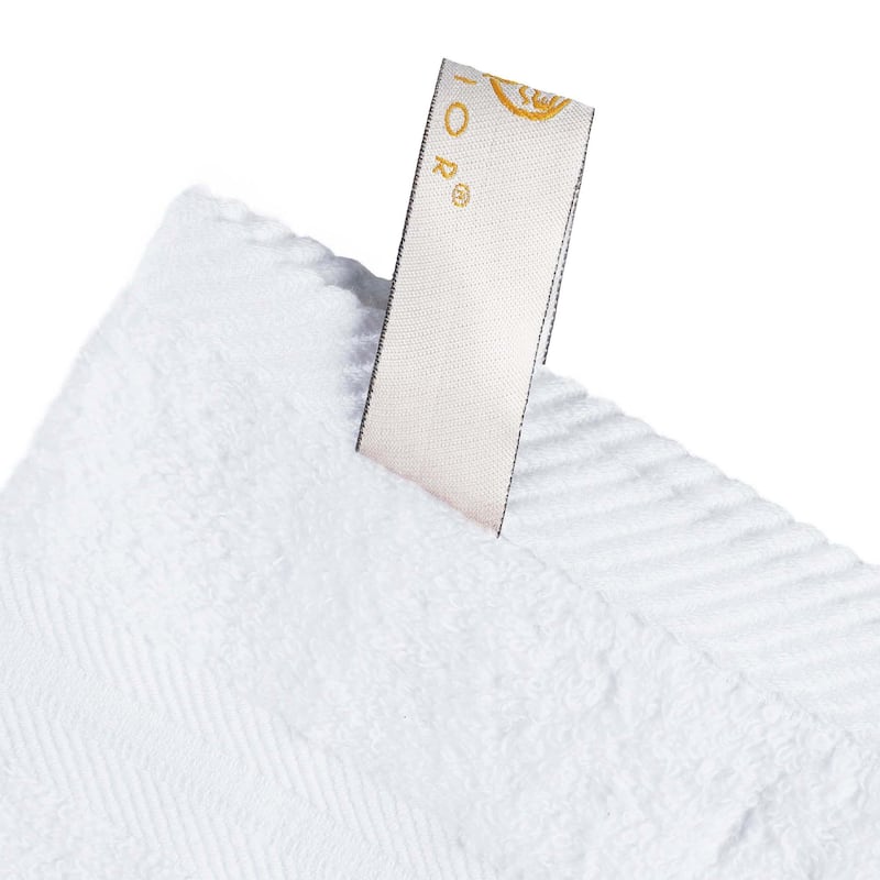 Superior Smart Dry Zero Twist Cotton Bath Towels, Set of 4