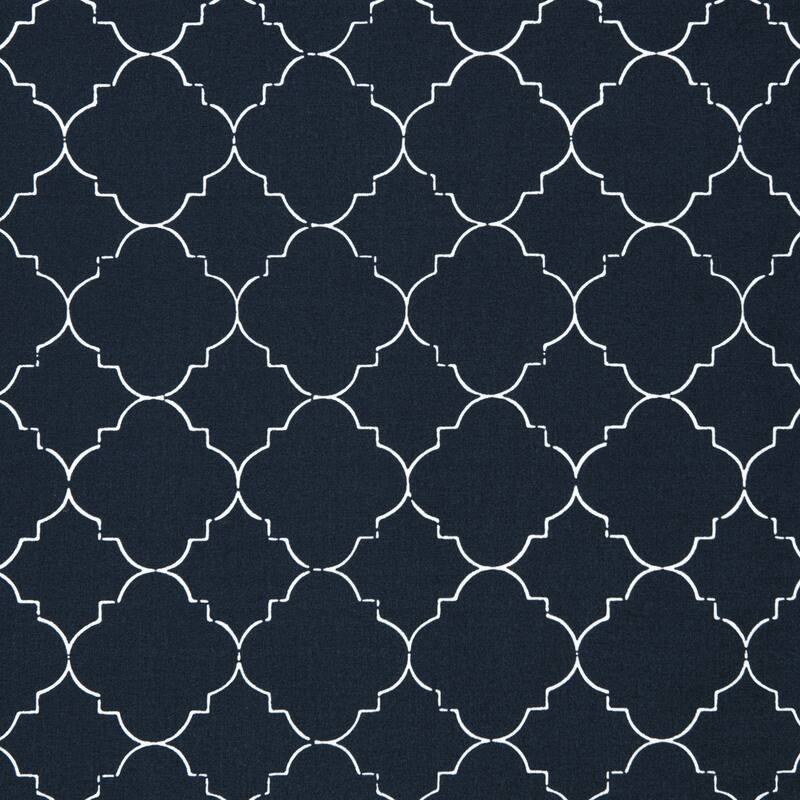Chanasya Quatrefoil Geometric Print Ultra Soft Microfiber Sheet Set