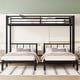 preview thumbnail 2 of 11, Twin/Twin/Twin Triple Bunk Bed