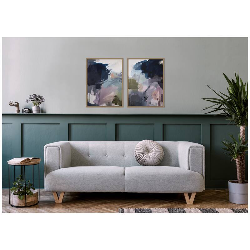 Kate and Laurel Under the Sky No. 1 & No. 2 2 Piece Framed Canvas Wall Art Set by Amy Lighthall