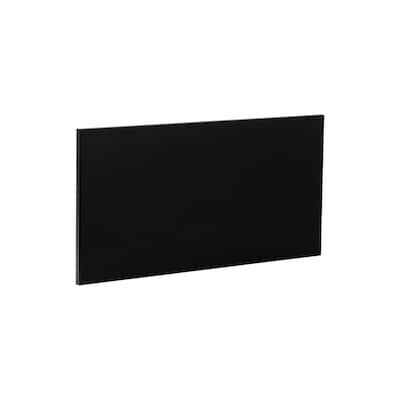 TEP1336-BLK Tall End Panel - 13x42