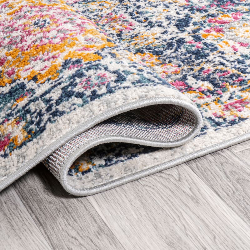 JONATHAN Y Minori Persian Boho Vintage Trellis Area Rug