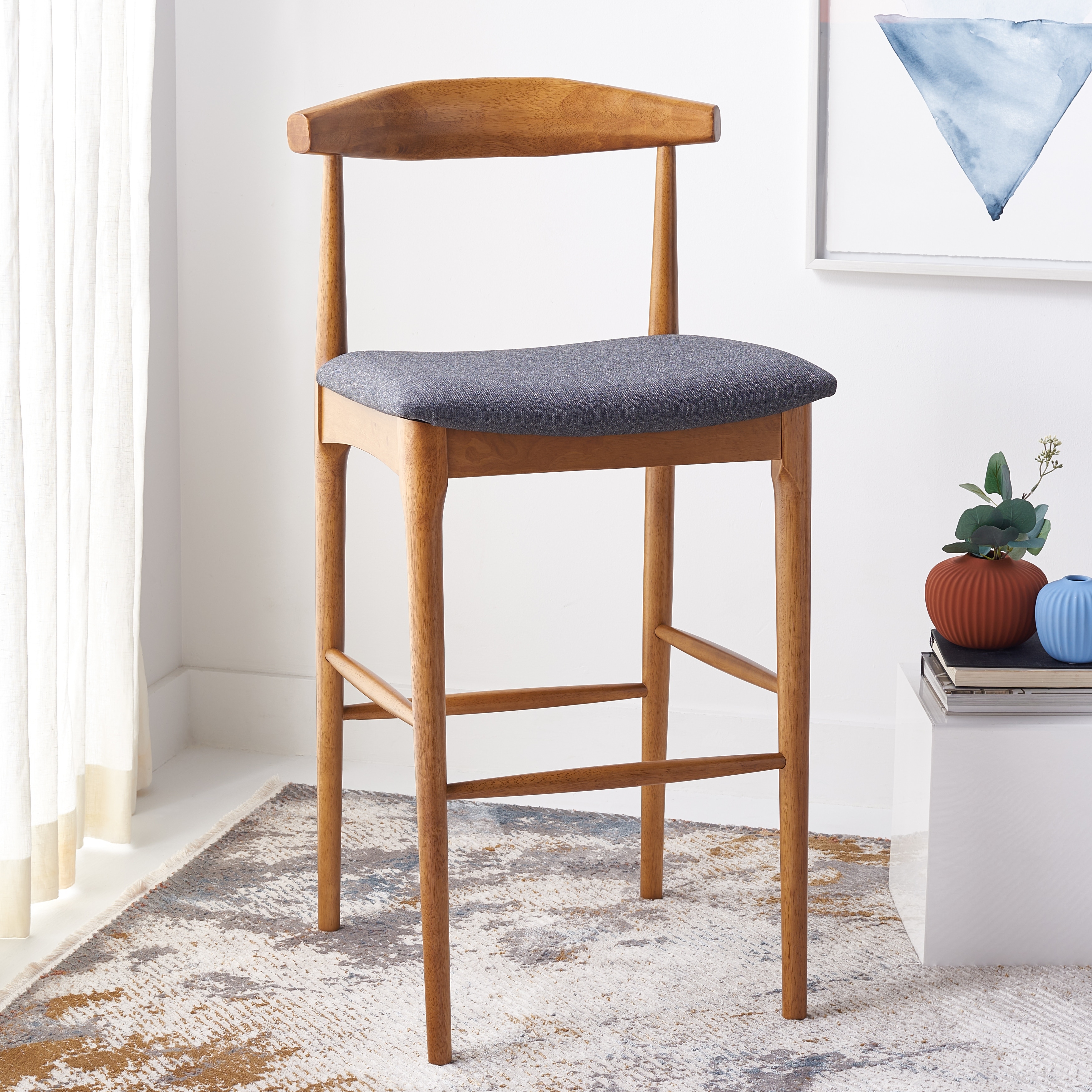 Krissy modern counter deals stool