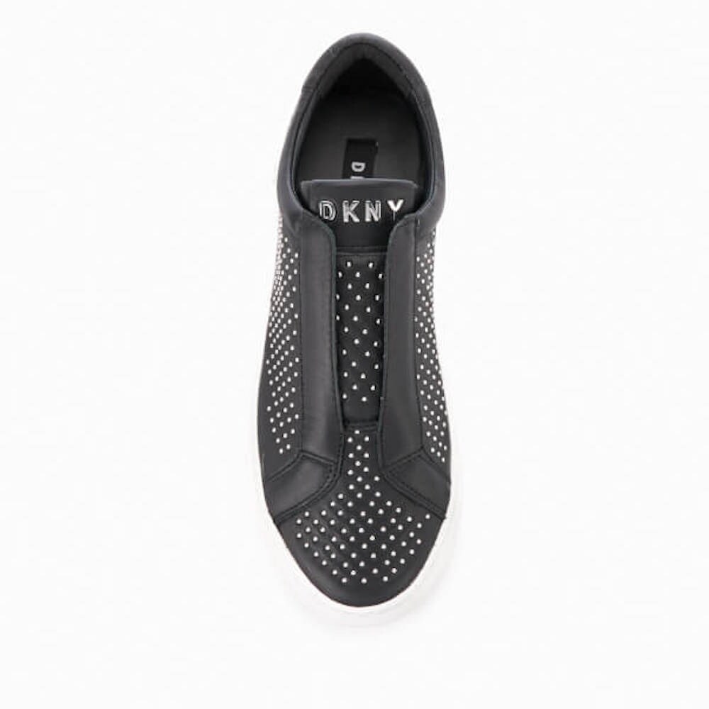 DKNY Frauen Conner Leder Boot Schuhe