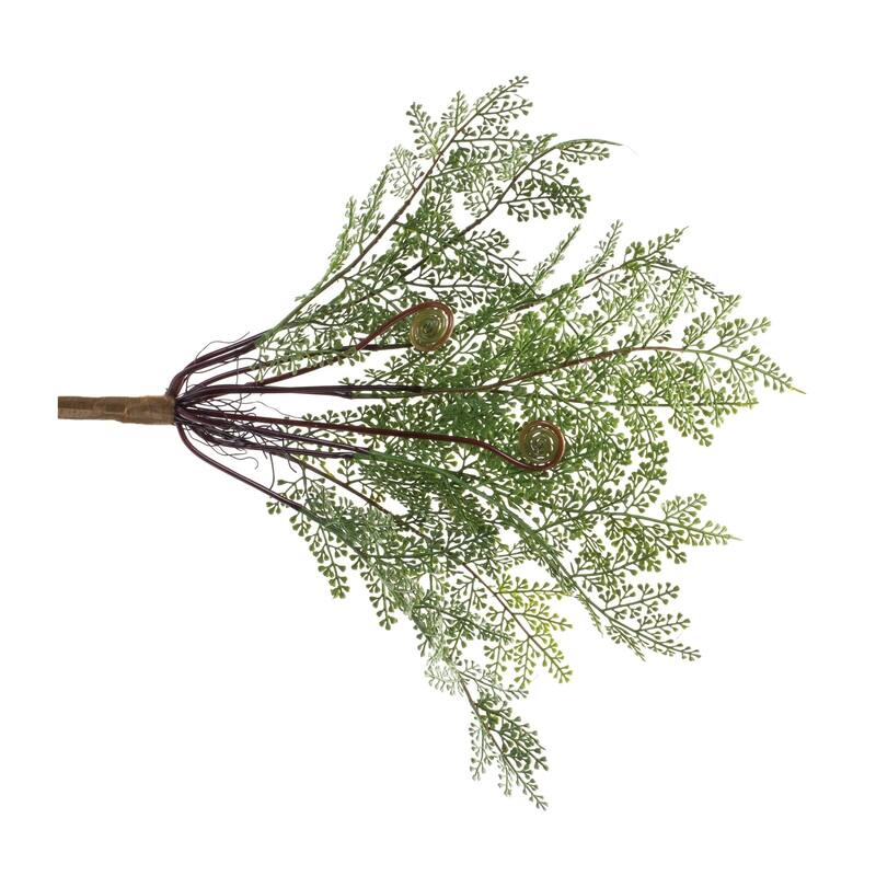 Fern Artificial Bushes - 13" - Set of 2