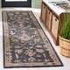 preview thumbnail 3 of 13, SAFAVIEH Handmade Blossom Cemre French Country Floral Wool Rug