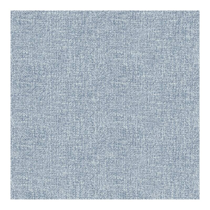 Chesapeake Waylon Denim Faux Fabric Wallpaper - 20.5 x 396 x 0.025