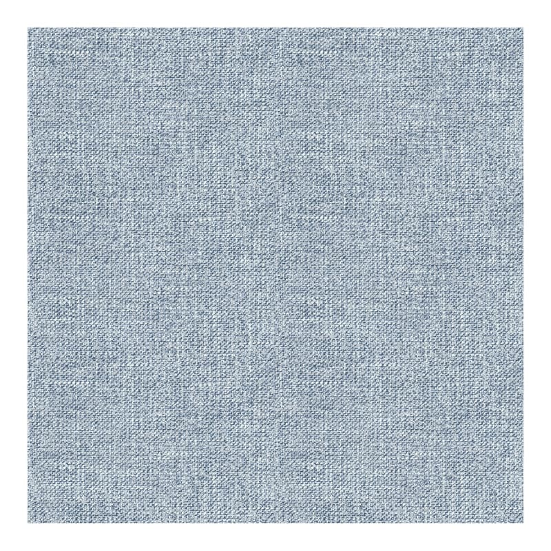 Chesapeake Waylon Denim Faux Fabric Wallpaper - 20.5 x 396 x 0.025